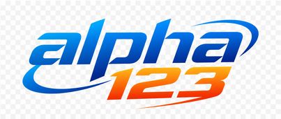 alpha 123 logo